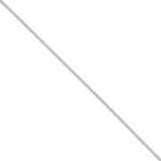 Chaîne maille Serpentine 0.9 mm - Acier inoxydable 316L x1m