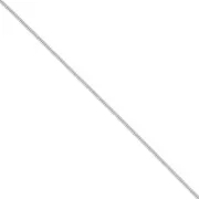 Chaîne maille Serpentine 0.9 mm - Acier inoxydable 316L x1m