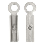 Pinces lacet pour cordon 1 mm - Acier inoxydable 304 x4|raw }}