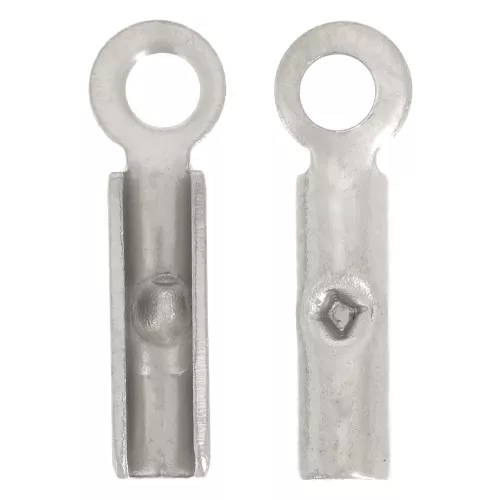 Pinces lacet pour cordon 1 mm - Acier inoxydable 304 x4