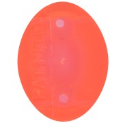 Serti ovale en plastique pour cabochon 4120 18x13 mm - Hyacinth transparent x1