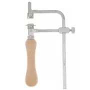 Bocfil bijoutier ajustable en acier - profondeur 7.5 cm - avec manche en bois x1