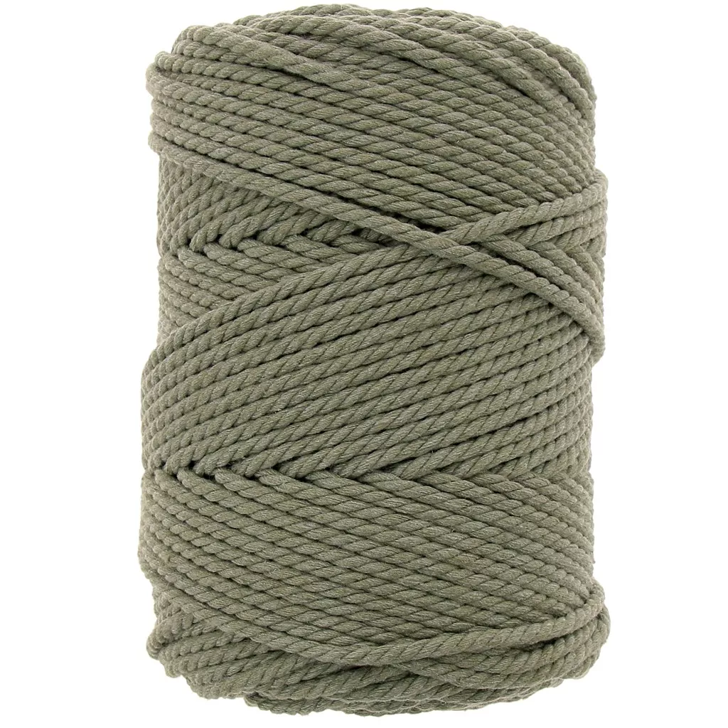 Bobine Cordon Satin Vert Citron 2mm - 90m Pour Macramé, Tressage, Neuf Sans Marque