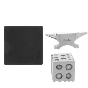 Kit outillage débutant en bijouterie - pour marteler et emboutir x1