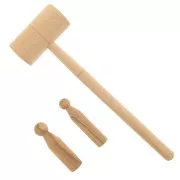 Kit outillage débutant en bijouterie - pour marteler et emboutir x1