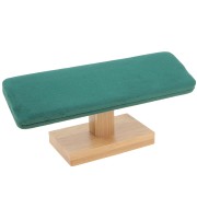 Porte bijoux - présentoir à bijoux pour bracelets 9x20cm Bambou - Suédine vert x1|raw }}