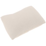 Porte bijoux - coussin pour bracelets & montres 9x8 cm - Suédine Beige x1|raw }}