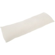 Porte bijoux - coussin long pour bracelets 26x9 cm - Suédine Beige x1|raw }}