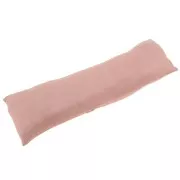 Porte bijoux - coussin long pour bracelets 26x9 cm - Suédine Rose x1