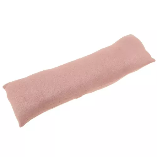 Porte bijoux - coussin long pour bracelets 26x9 cm - Suédine Rose x1