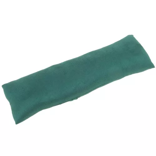 Porte bijoux - coussin long pour bracelets 26x9 cm - Suédine Vert x1