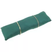 Porte bijoux - coussin long pour bracelets 26x9 cm - Suédine Vert x1