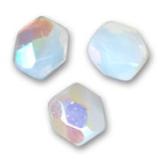 Facettes 3 mm White Opal AB x50|raw }}