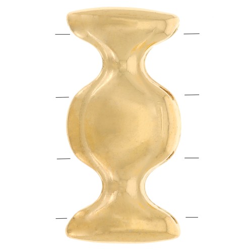 Lot De 200 Perles Tubes En Métal Doré - Dimensions : 5 Mm De Long, 2,5 Mm De Diamètre, Trou De 0,5 Mm - Pour Création De Bijoux Fantaisie