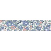 Biais en tissu Liberty - Betsy - Asago x1m|raw }}