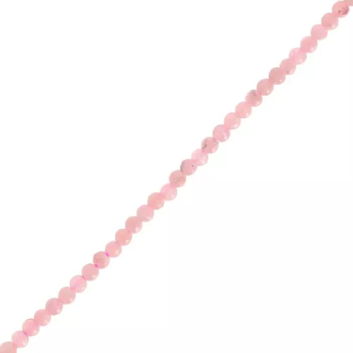 Perles rondes 2 mm pierre gemme - Rhodochrosite x39cm
