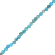 Perles rondes 3 mm pierre gemme - Apatite x38cm|raw }}