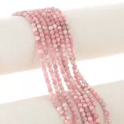 Perles rondes 4.5 mm pierre gemme - Rhodochrosite x38cm