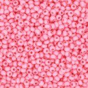 Perles rocailles Preciosa  11/0 2 mm - Opaque Wild Orchid Terra Pearl x20g