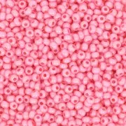 Perles rocailles Preciosa  11/0 2 mm - Opaque Wild Orchid Terra Pearl x20g