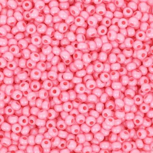 Perles rocailles Preciosa  11/0 2 mm - Opaque Wild Orchid Terra Pearl x20g