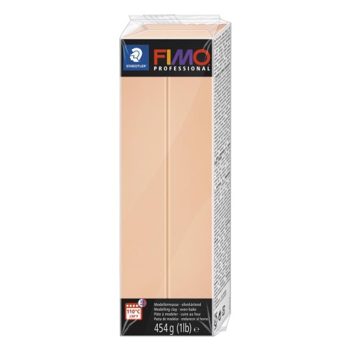 Pâte Fimo Professional 454gr - Camée (n°435) x1
