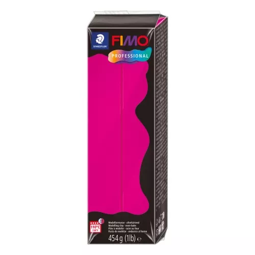 Pâte Fimo Professional 454gr - Magenta Pur (n°210) x1