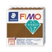 Pâte Fimo Effect 57gr - Bronze antique Métallisé (n°071)|raw }}