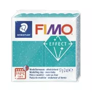 Pâte Fimo Effect Galaxy 57gr - Turquoise (n°392)