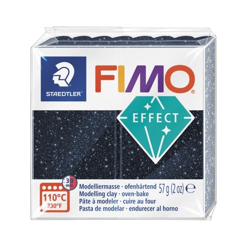 Pâte Fimo Effect Galaxy 57gr - Bleu (n°352)