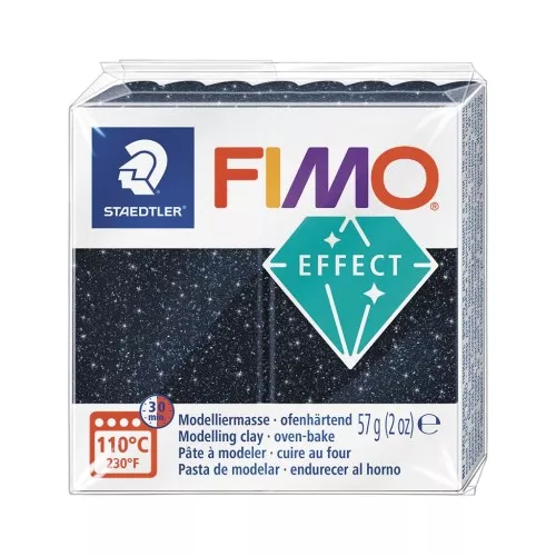 Pâte Fimo Effect Galaxy 57gr - Bleu (n°352)