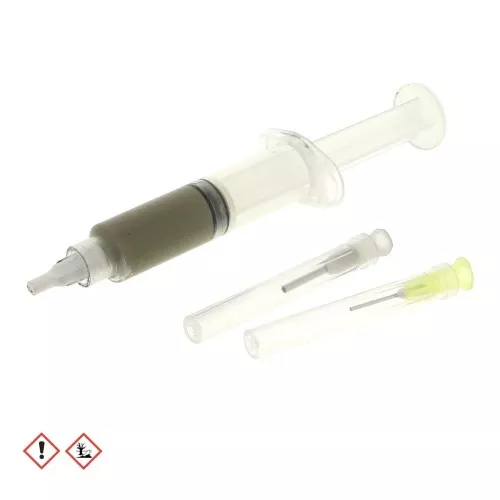 Brasure Argent moyenne 65% en pâte 720 - 750° Seringue de 8gr