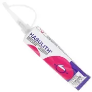 Embout de précision pour colle à bijoux Hasulith - Transparent x1