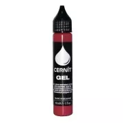 Pâte Cernit Gel - Rouge (n°400) x30ml