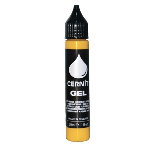 Pâte Cernit Gel - Jaune (n°700) x30ml