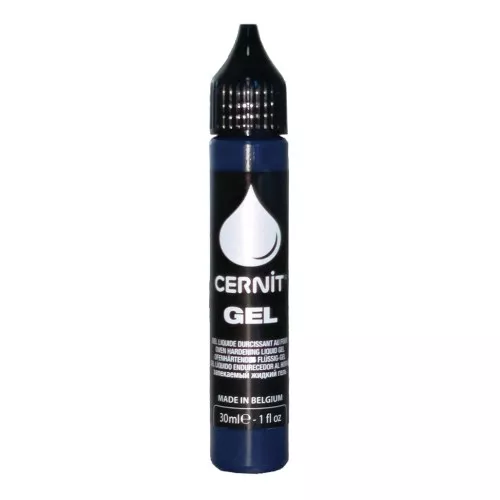 Pâte Cernit Gel - Bleu (n°200) x30ml