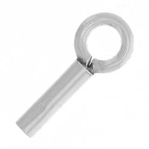 Embouts pour fil 0.6 mm - Argent 925 x4