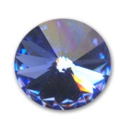 Cabochon PureCrystal 1122 Rivoli 14 mm Sapphire x1