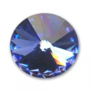 Cabochon PureCrystal 1122 Rivoli 14 mm Sapphire x1