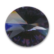 Cabochon PureCrystal 1122 Rivoli 14 mm Montana x1|raw }}