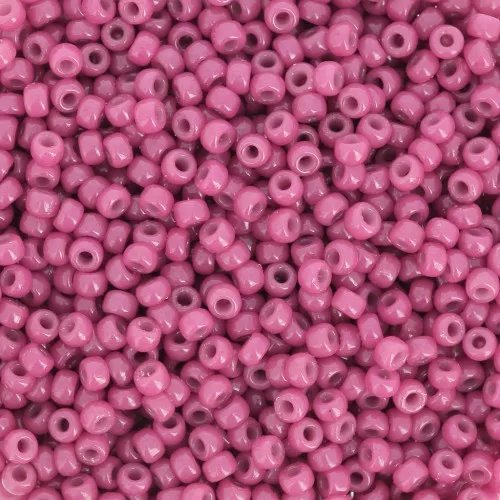 Rocaille Miyuki Duracoat 11/0 4468 - Dyed Opaque Pansy x8g