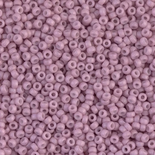 Rocaille Miyuki 11/0 2024 - Opaque Dusty Orchid Mat x8g