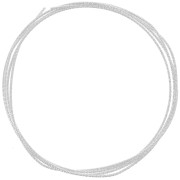 Fil semi-dur - recuit - rond diamanté 1.2 mm - Argent 925 x1m|raw }}