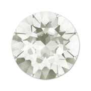 Cabochon PureCrystal 1088 8 mm Crystal Silver Shade x1|raw }}