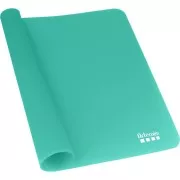 Tapis Peinture En Silicone 51x41 Cm - Antiadhésif, Pliable, Avec 10 Pinceaux Et Seau - Pour Dessin, Argile, Bricolage, Organisé Avec Compartiments