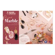 Kit de modelage Fimo - Bijoux Marble