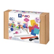 Kit de 46 pièces Fimo Soft - Basic XXL|raw }}