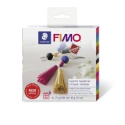 Kit pâte Fimo DIY - Cuir Tassel