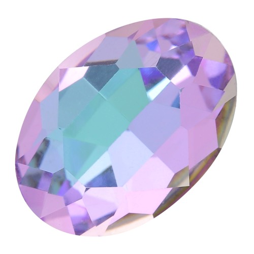 Cabochon ovale Aurora A4120 14x10 mm - Crystal Vitrail Light x1