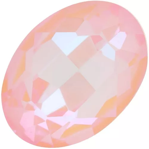 Cabochon ovale Aurora A4120 18x13 mm - Crystal Peach Delite x1